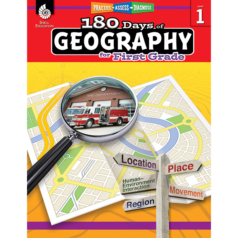 180 DAYS OF GEOGRAPHY GRADE 1