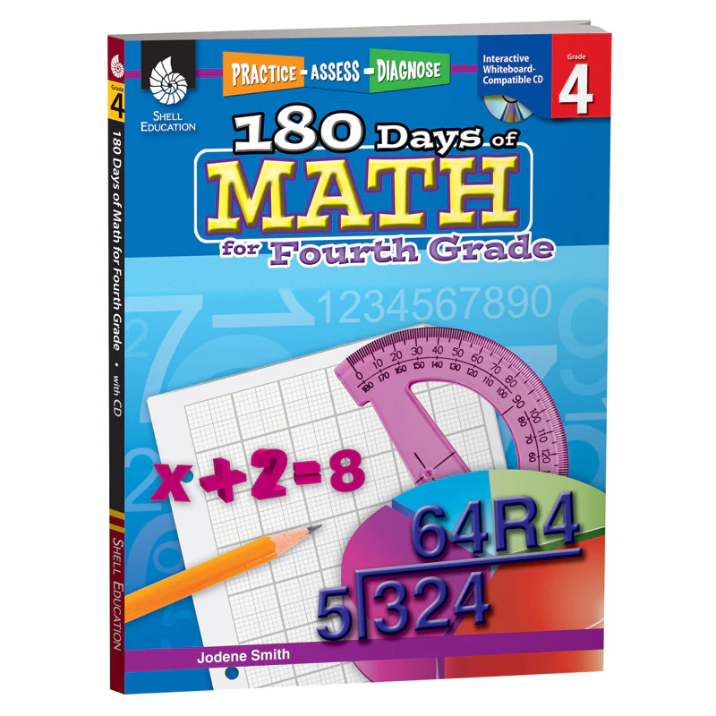 180 DAYS OF MATH GR 4