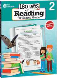 180 Days of Reading: 2nd Grade