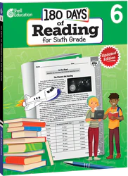 180 Days of Reading: 6th Grade