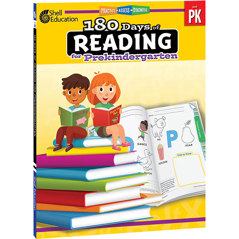 180 DAYS OF READING GRADE PREK
