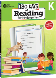 180 Days of Reading: Kindergarten