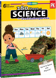180 Days of Science PreK