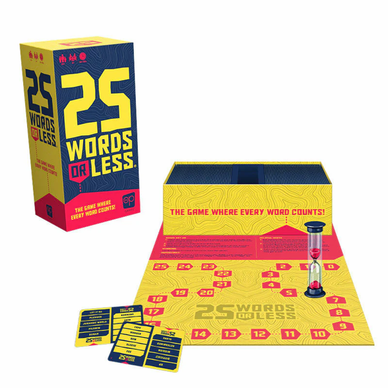 25 WORDS OR LESS (2025 Edition)