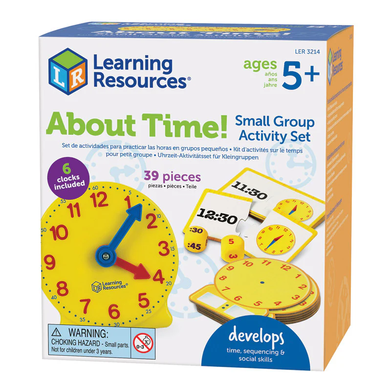 ABOUT TIME SMALL GROUP ACTIVITY SET