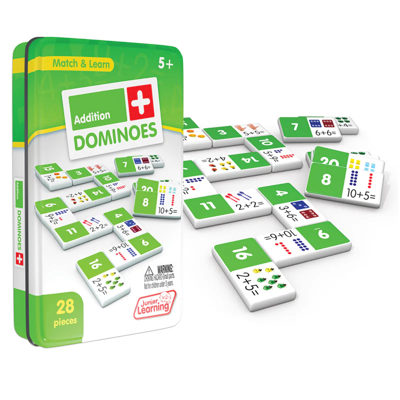 ADDITION DOMINOES