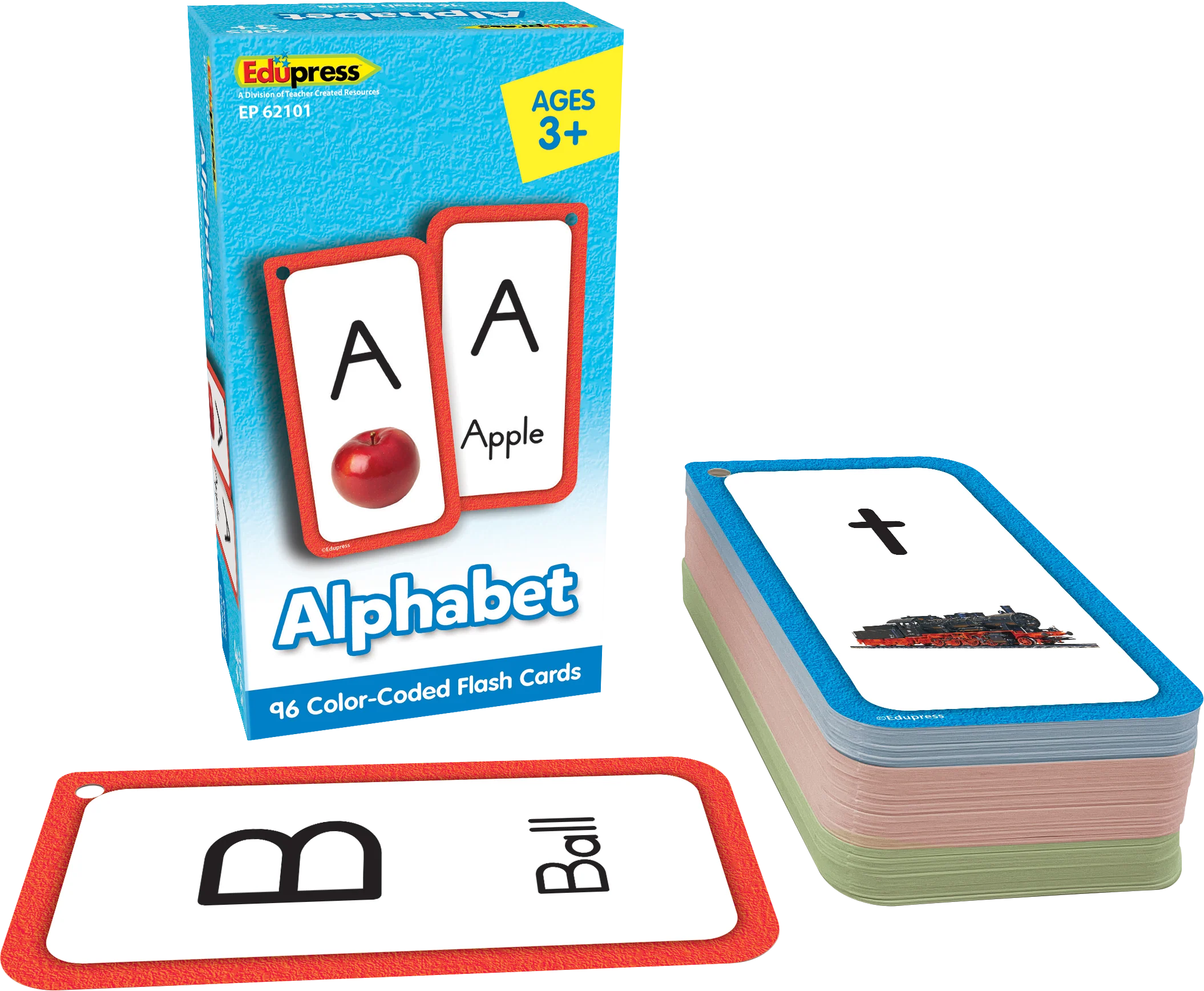 Alphabet Flash Cards Deluxe Set