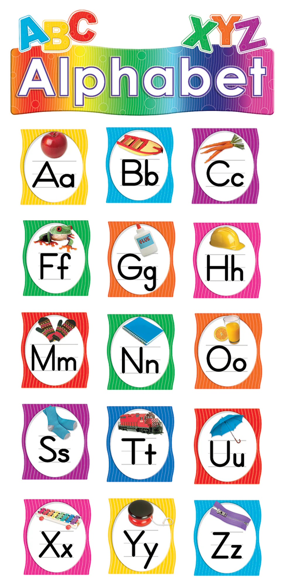 Alphabet Mini Bulletin Board