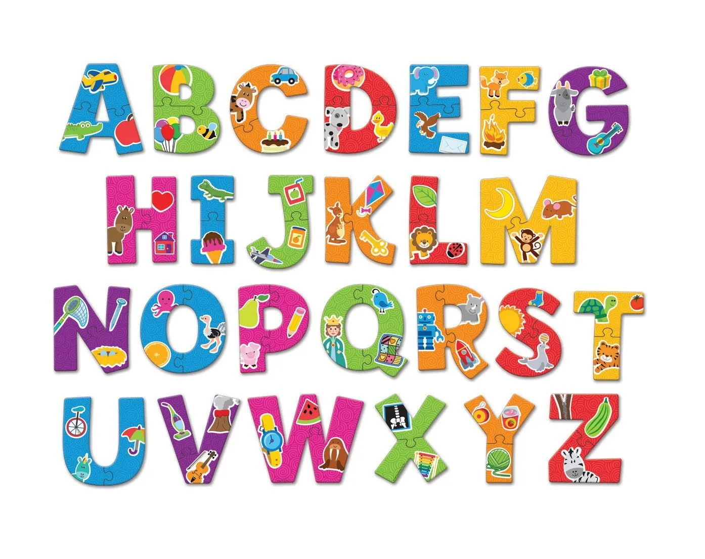 Alphabet Puzzle Cards - Image 2