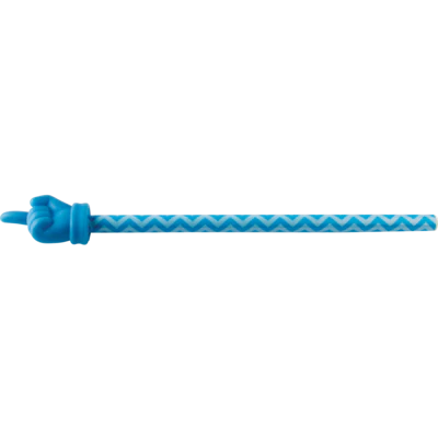 Aqua Chevron Hand Pointer