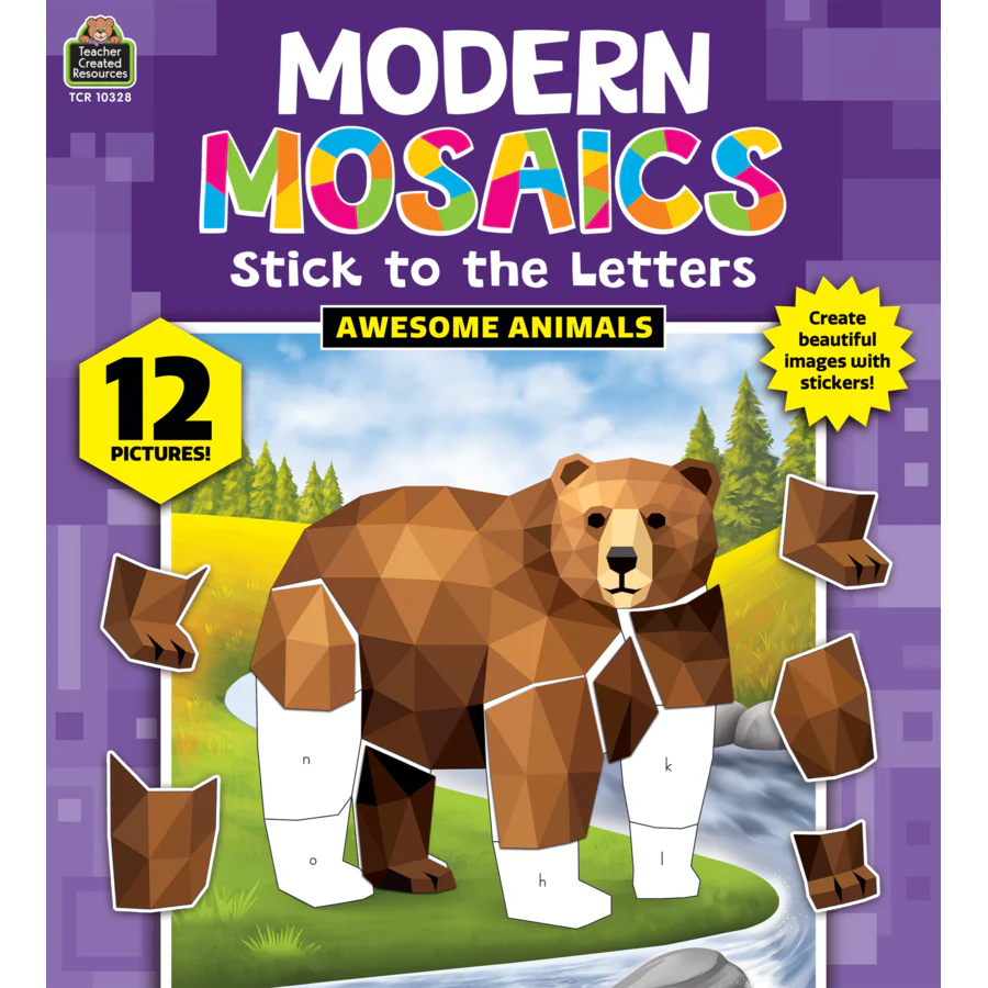 Awesome Animals Modern Mosaics