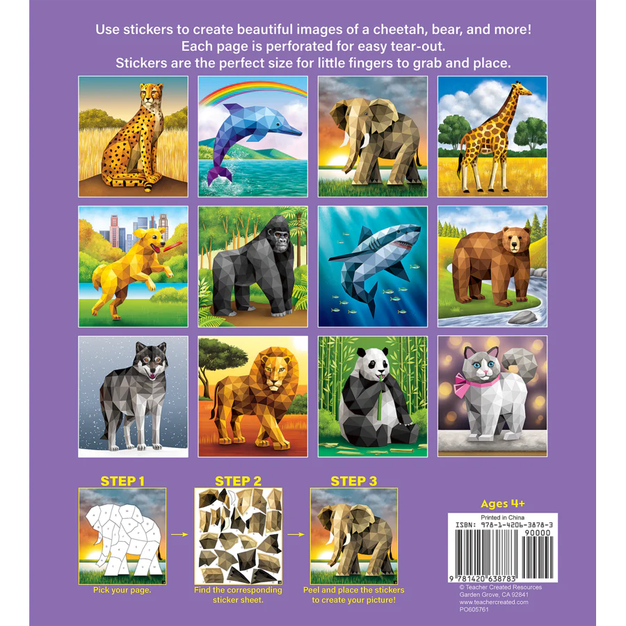 Awesome Animals Modern Mosaics - Image 2