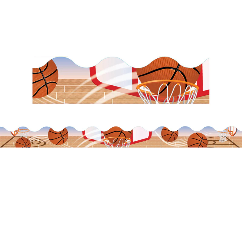 Basketball Border