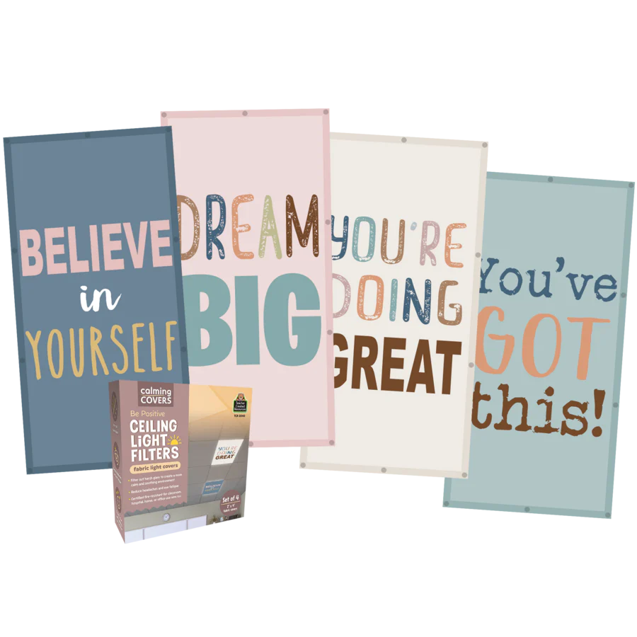 Be Positive Calming Light Filters