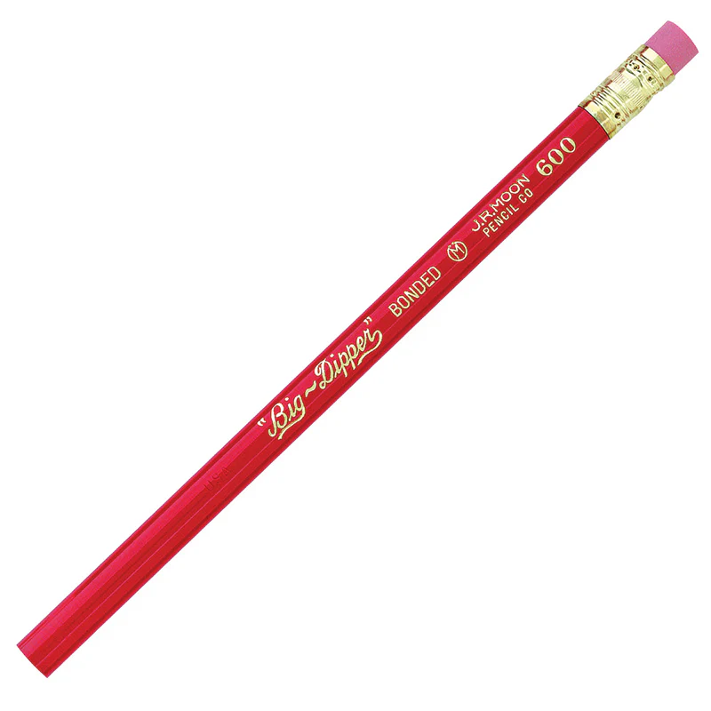 BIG-DIPPER PENCILS WITH ERASER DZ
