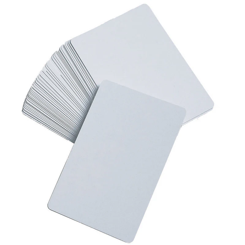 BLANK PLAYING CARDS 50PK