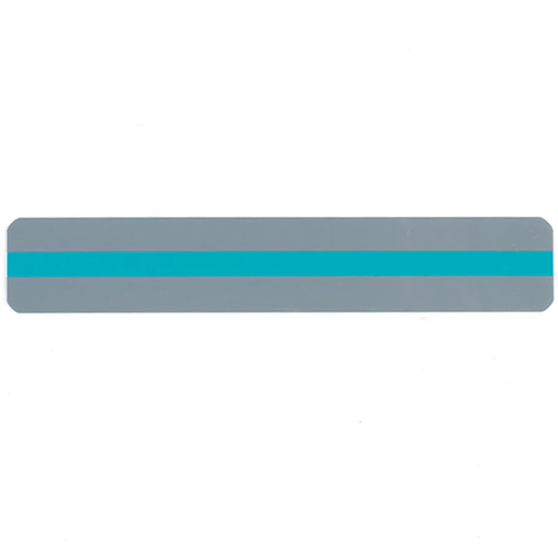 Blue Reading Guide Strip