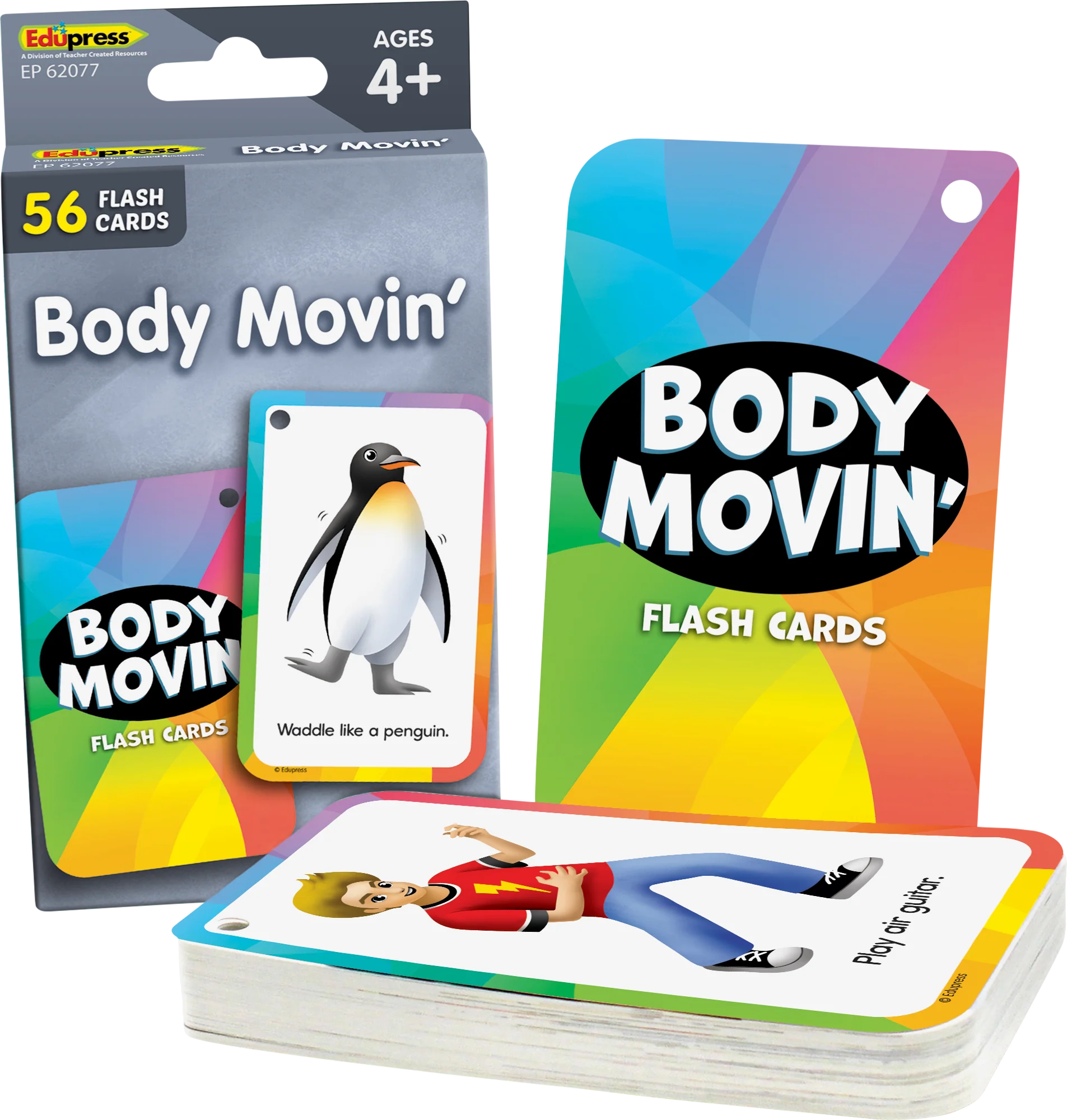 Body Movin’ Flash Cards
