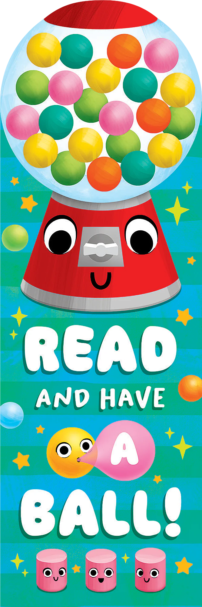 Bubble Gum Smelly Bookmarks