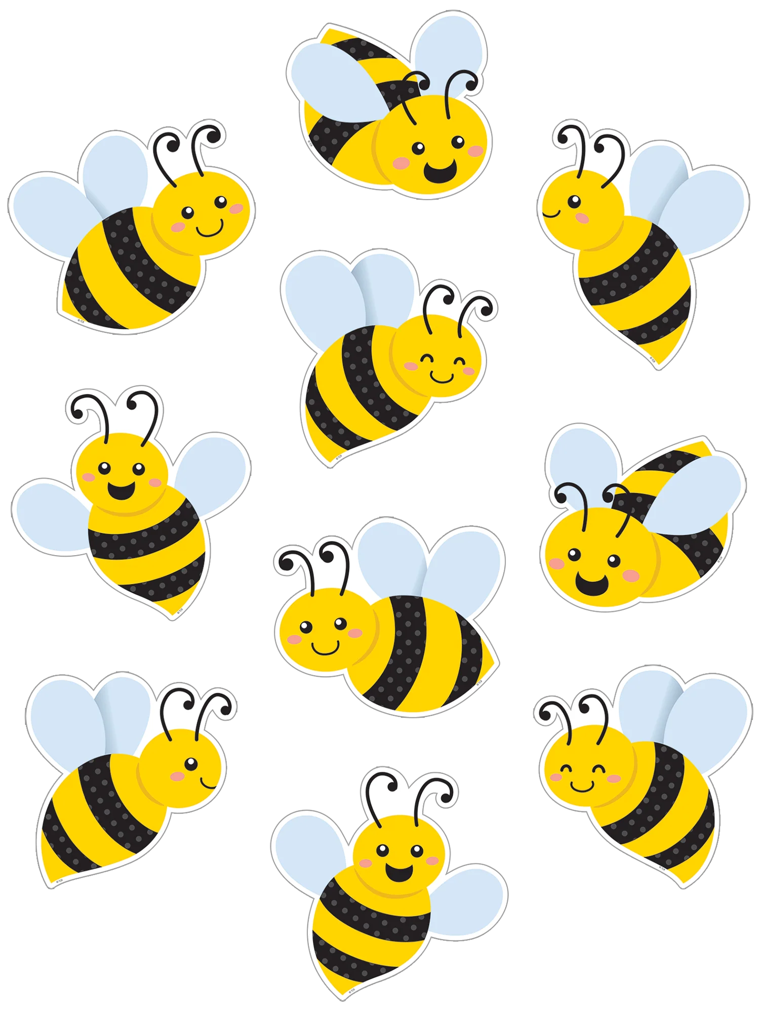 Buzzing Bees Accents