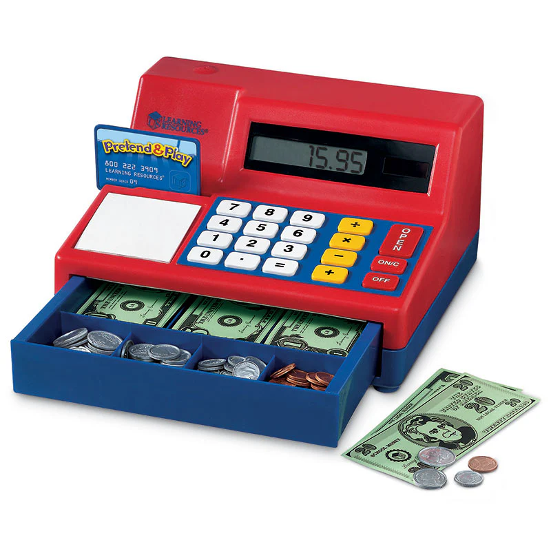 CALCULATOR CASH REGISTER W/ US