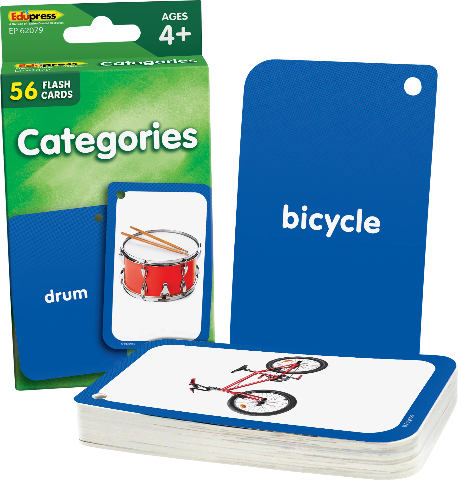 Categories Flash Cards