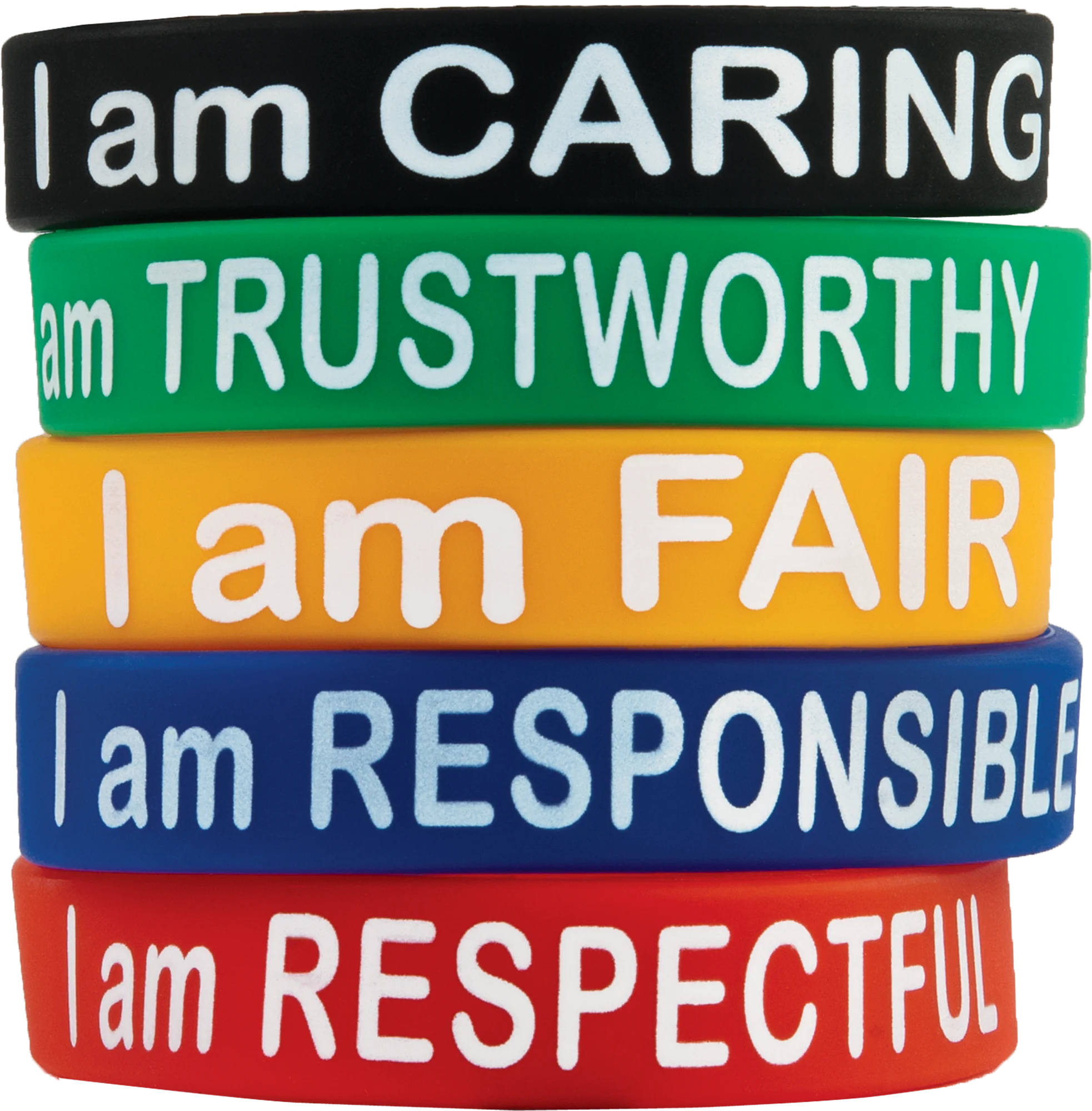 Character Traits Wristbands