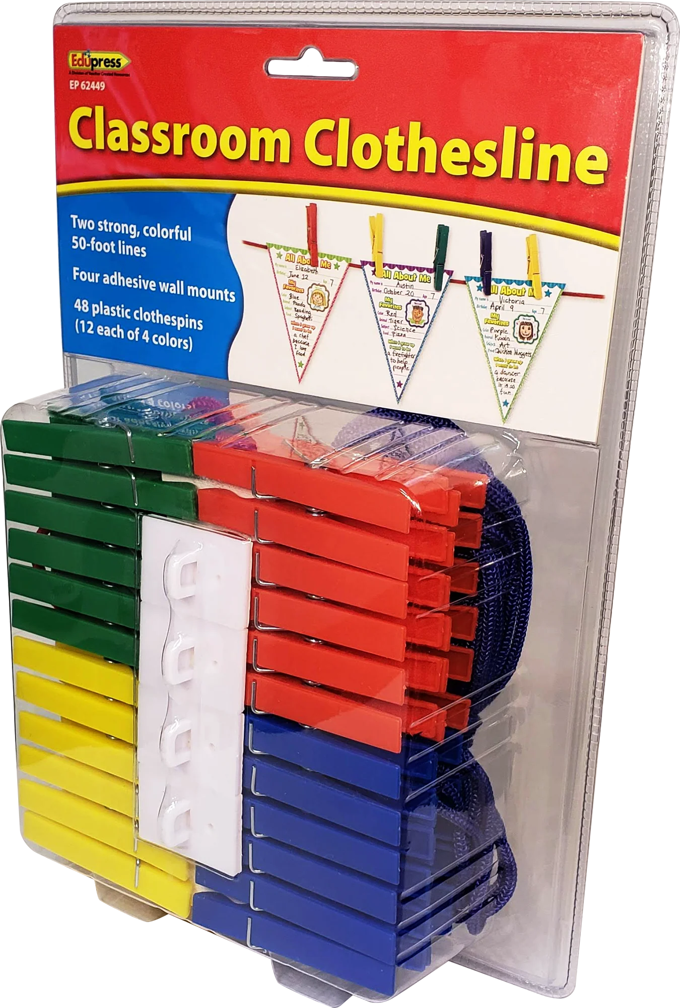 Classroom Clothesline