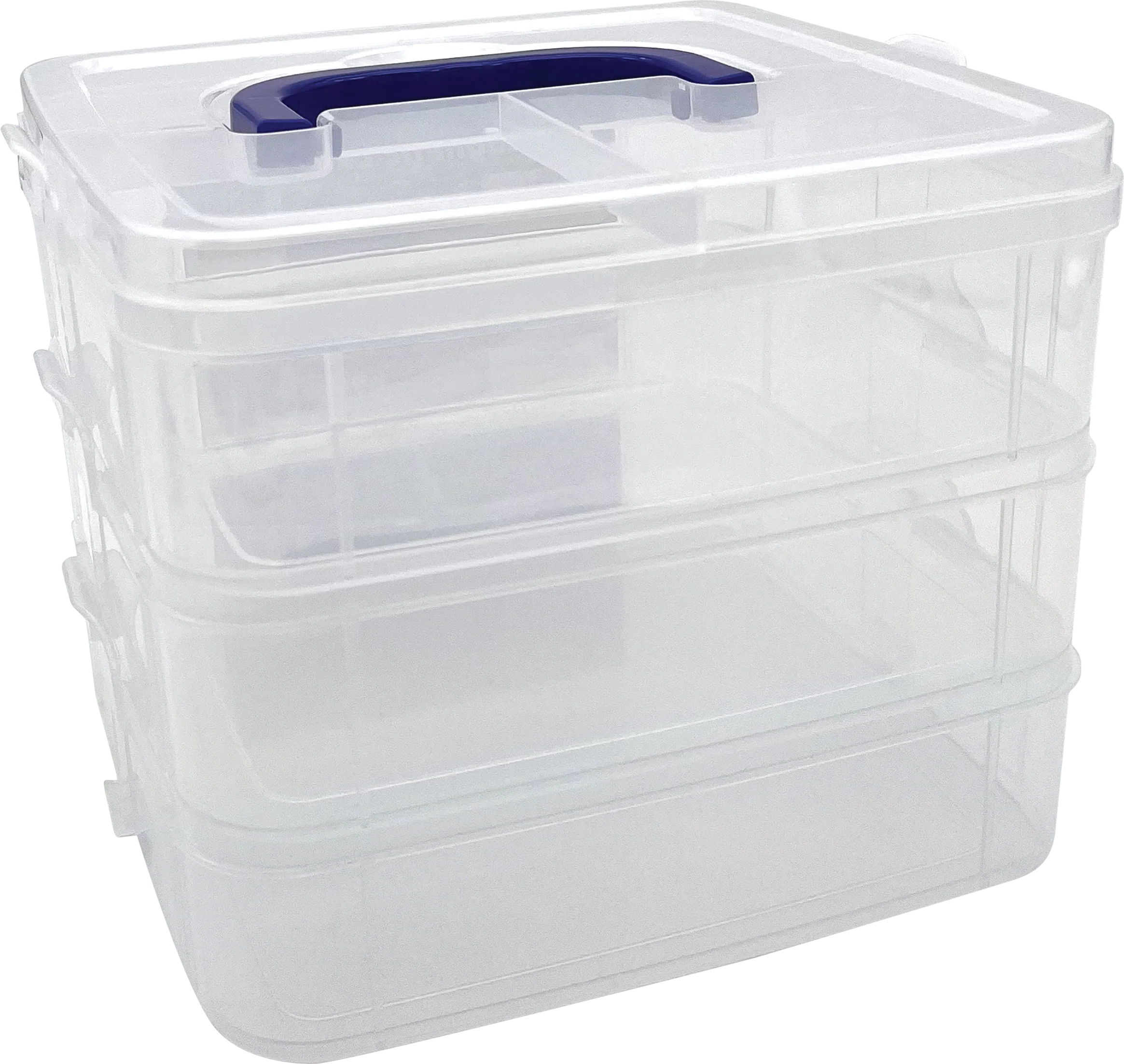 Clear Stackable Storage Containers