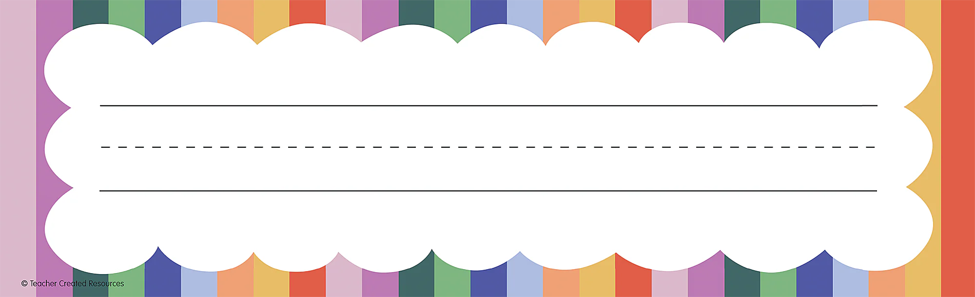 Color Crush Flat Name Plates