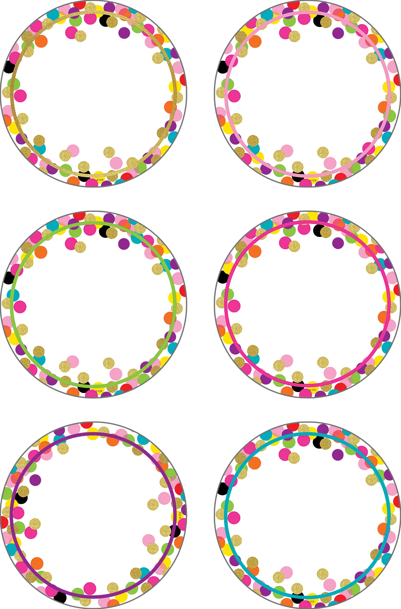 Confetti Accents