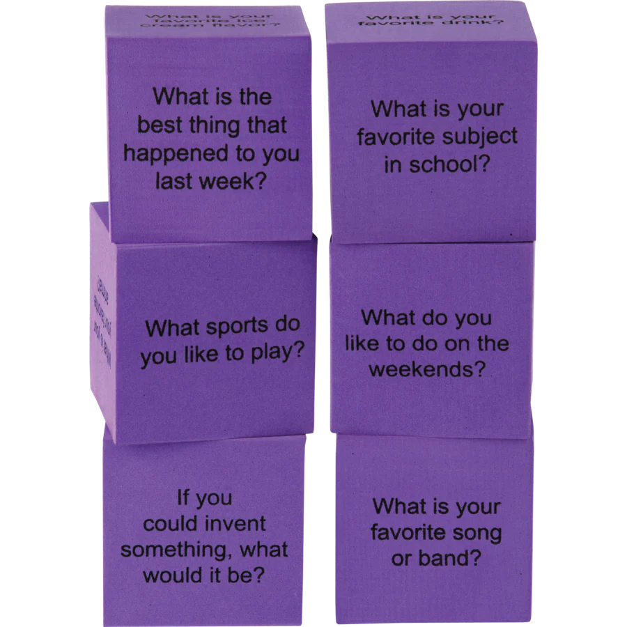Conversation Cubes