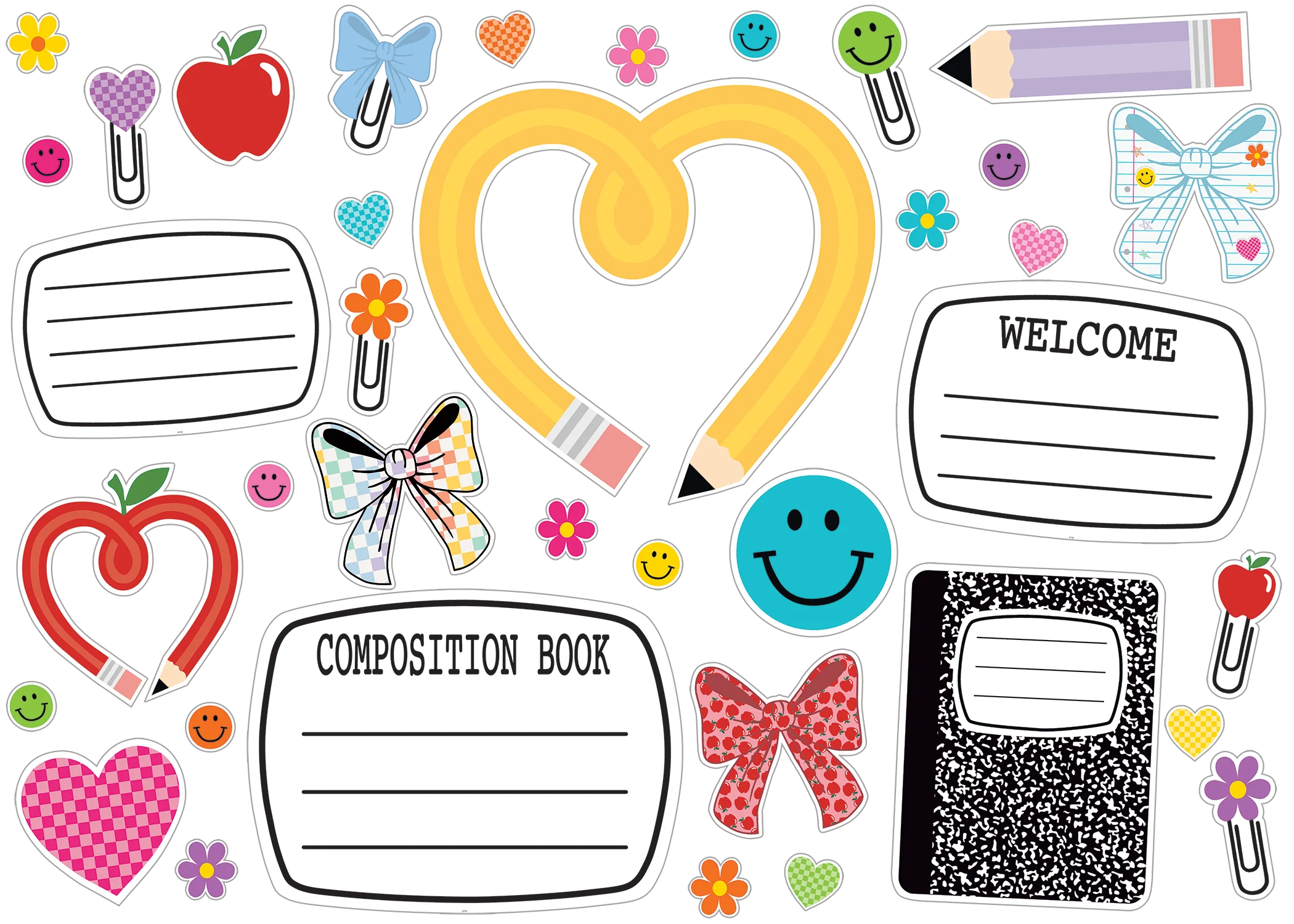 Cool for School Big & Bold Bulletin Board