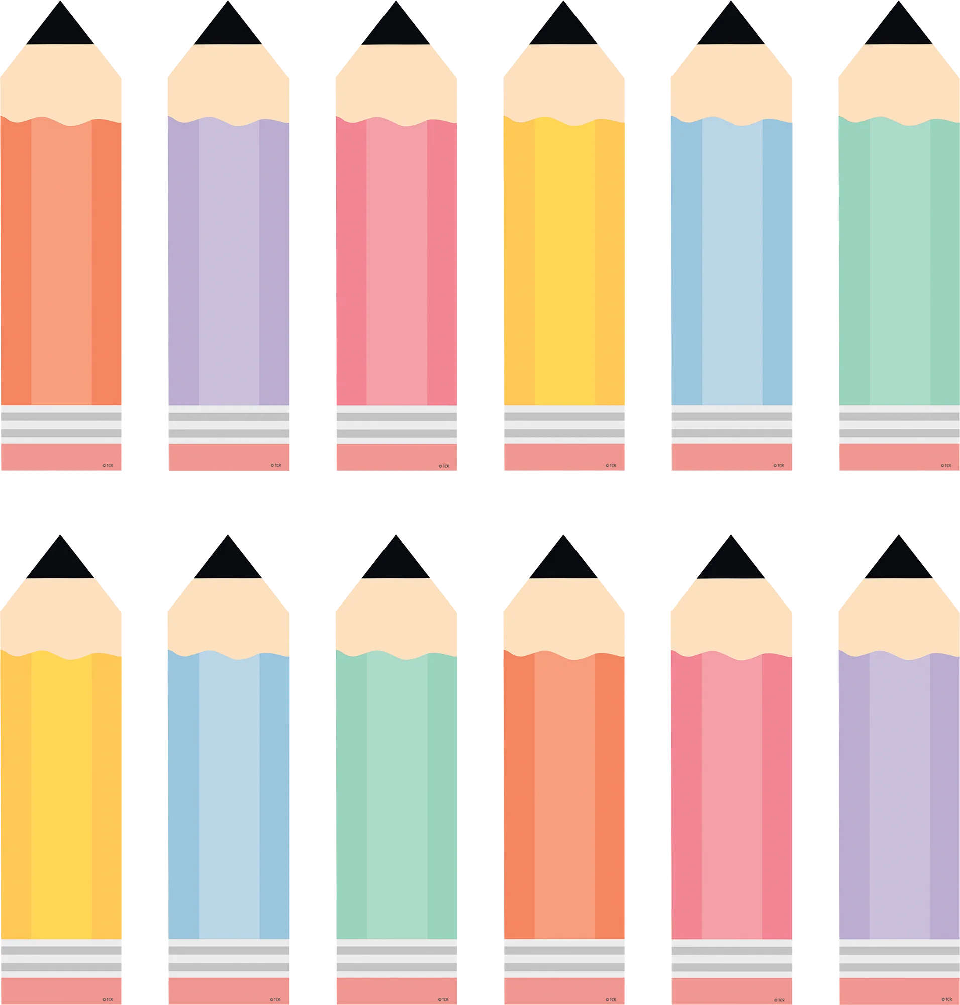 Cool for School Pencils Accents