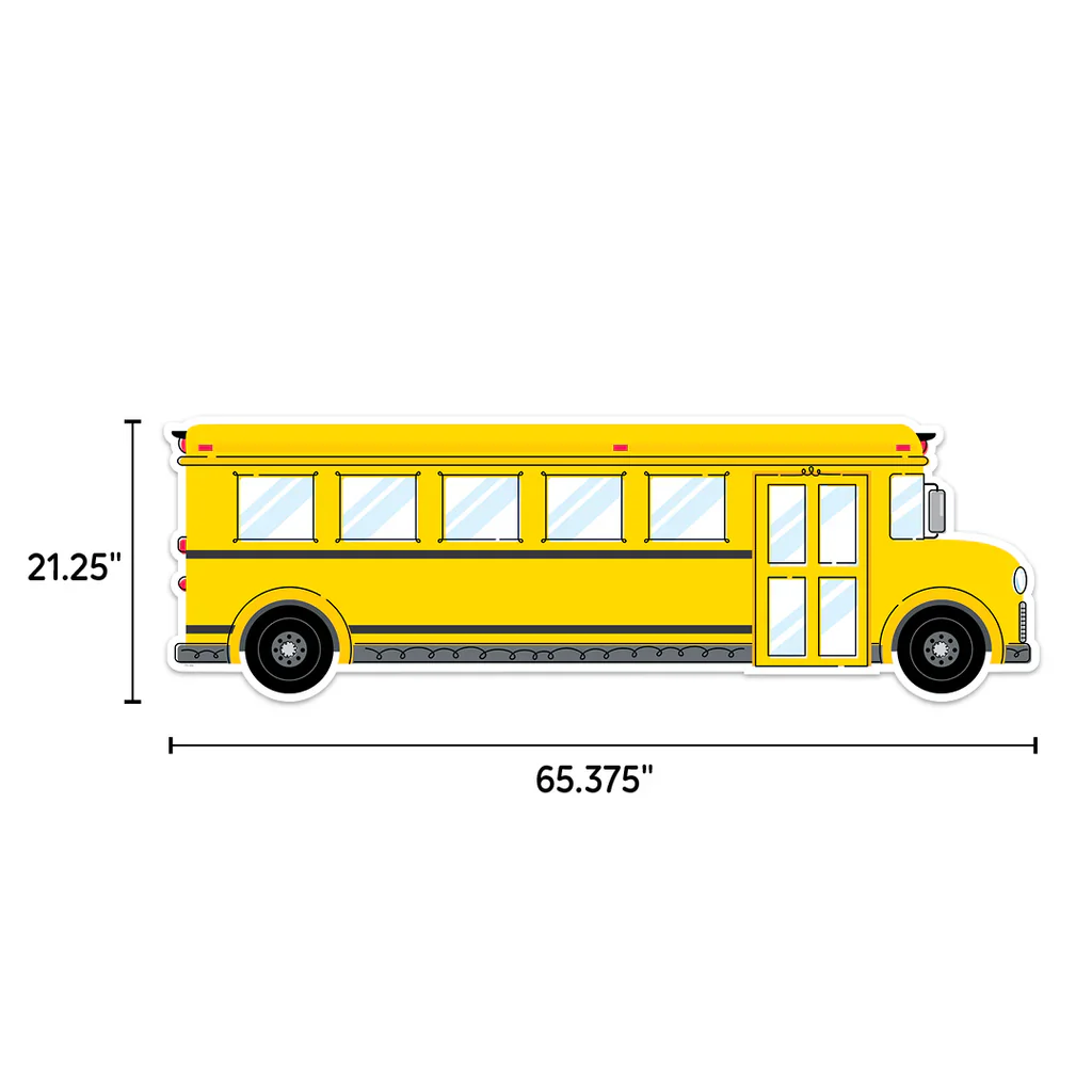 Core Decor School Bus - Image 2