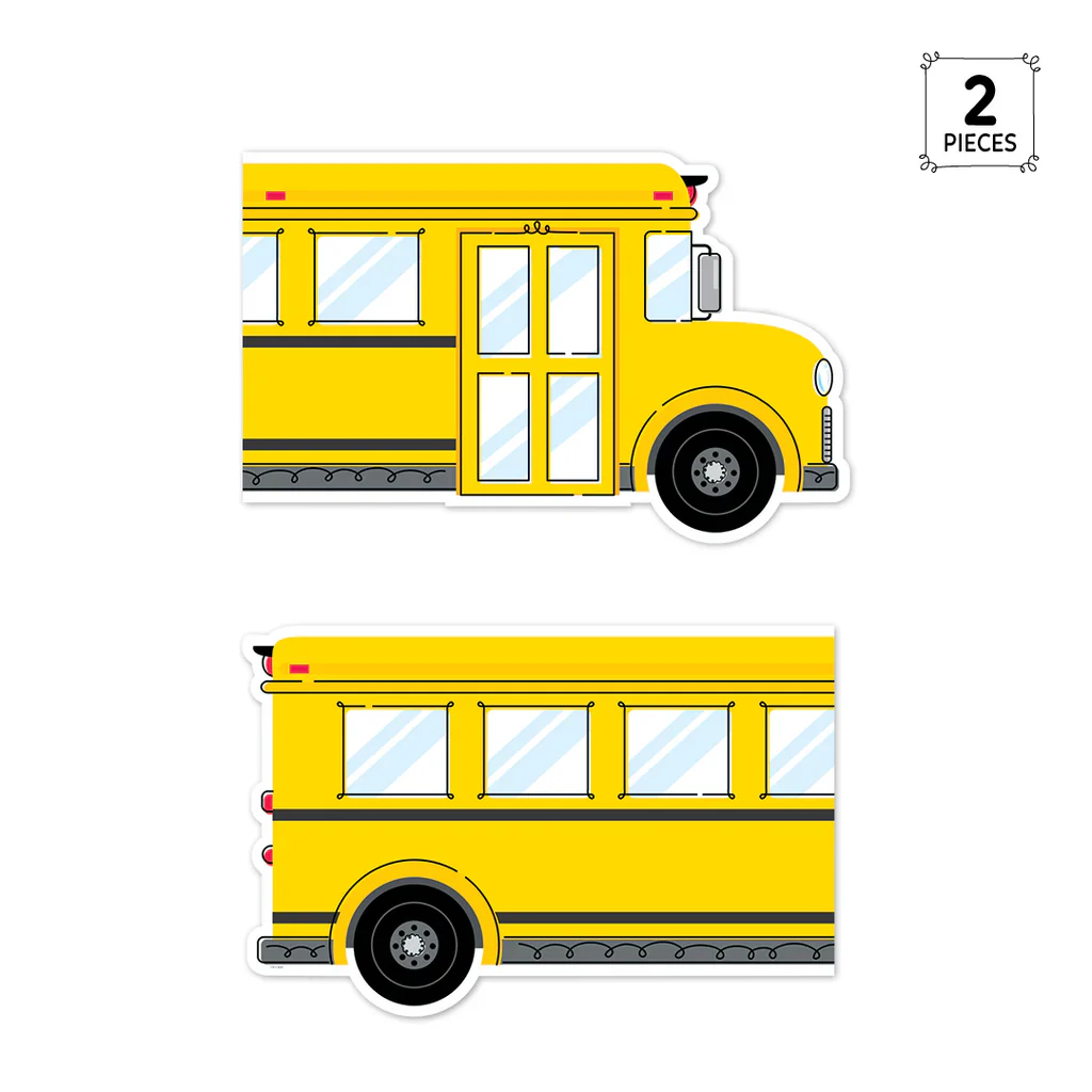 Core Decor School Bus - Image 3