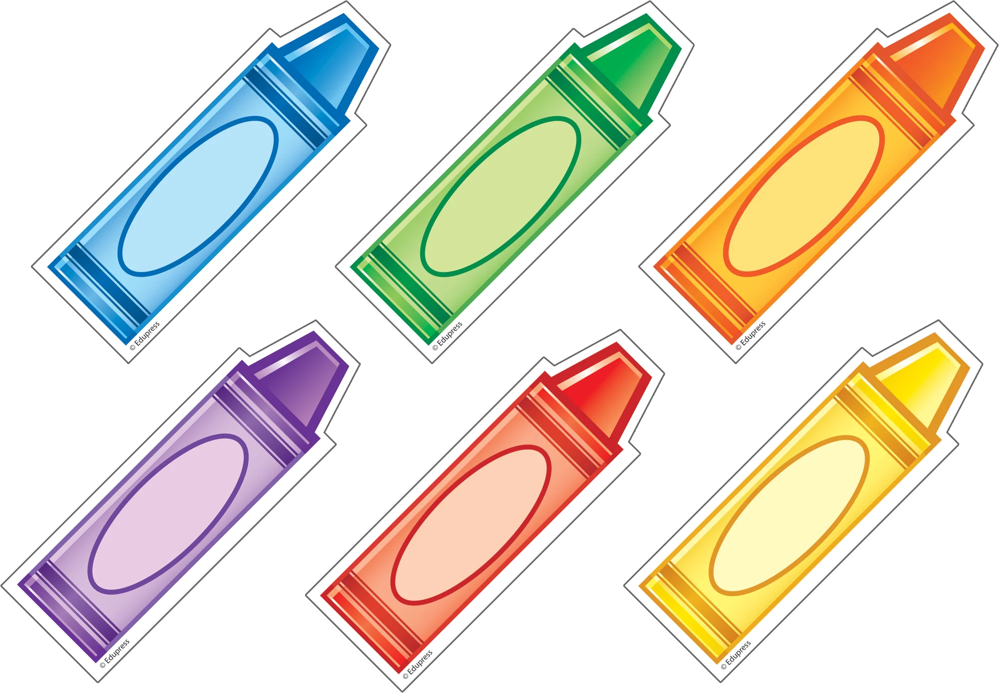 Crayons Mini Accents