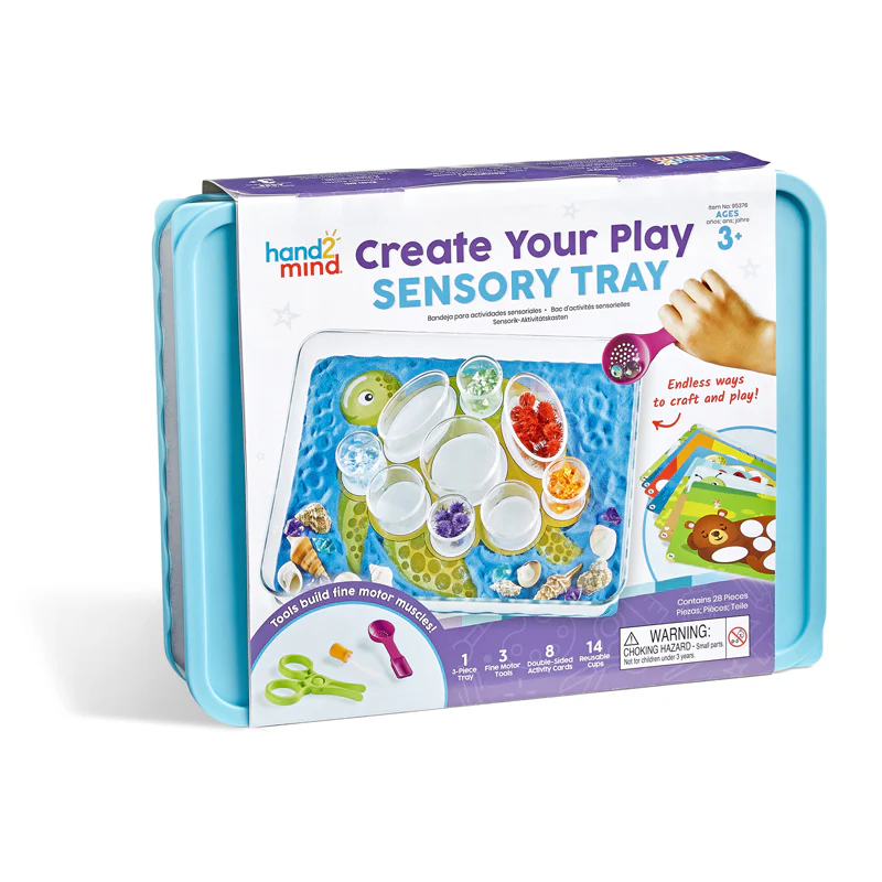 CREATE YOUR PLAY SENSORY TRAY