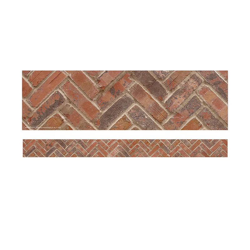 Curiosity Garden Brick Border
