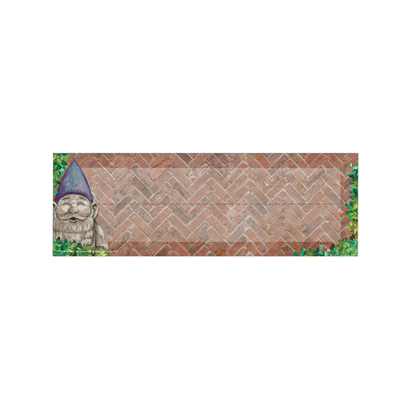 Curiosity Garden Name Plates