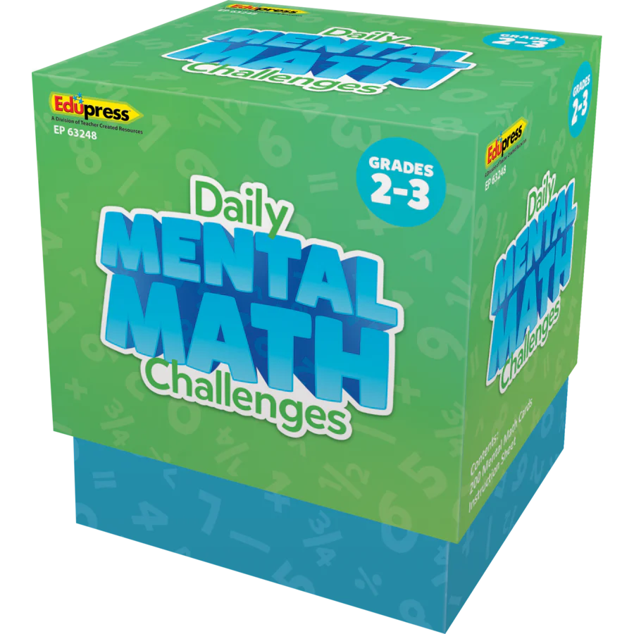 Daily Mental Math Challenges