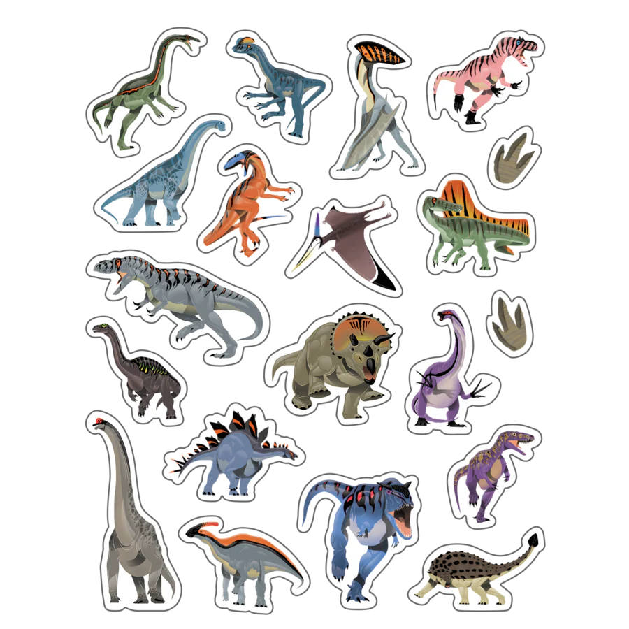 Dinosaur Stickers