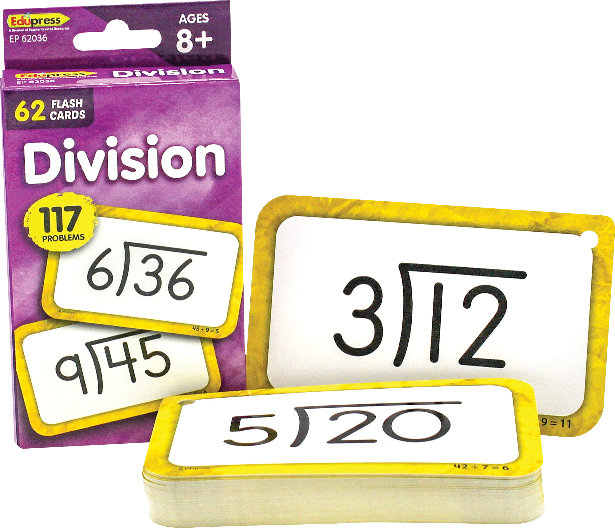 Division Flash Cards