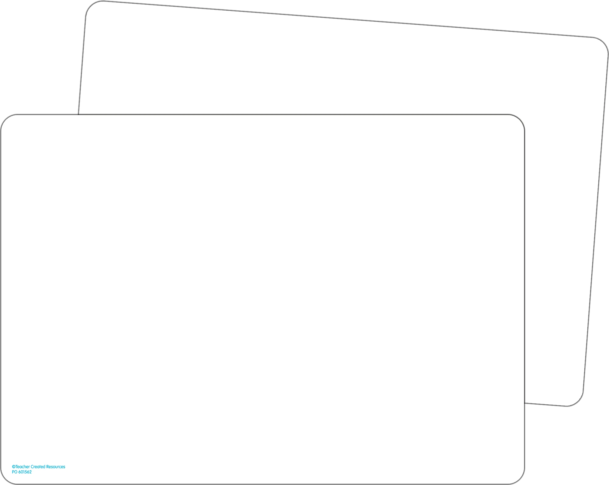 Double-Sided Premium Blank Dry Erase Boards