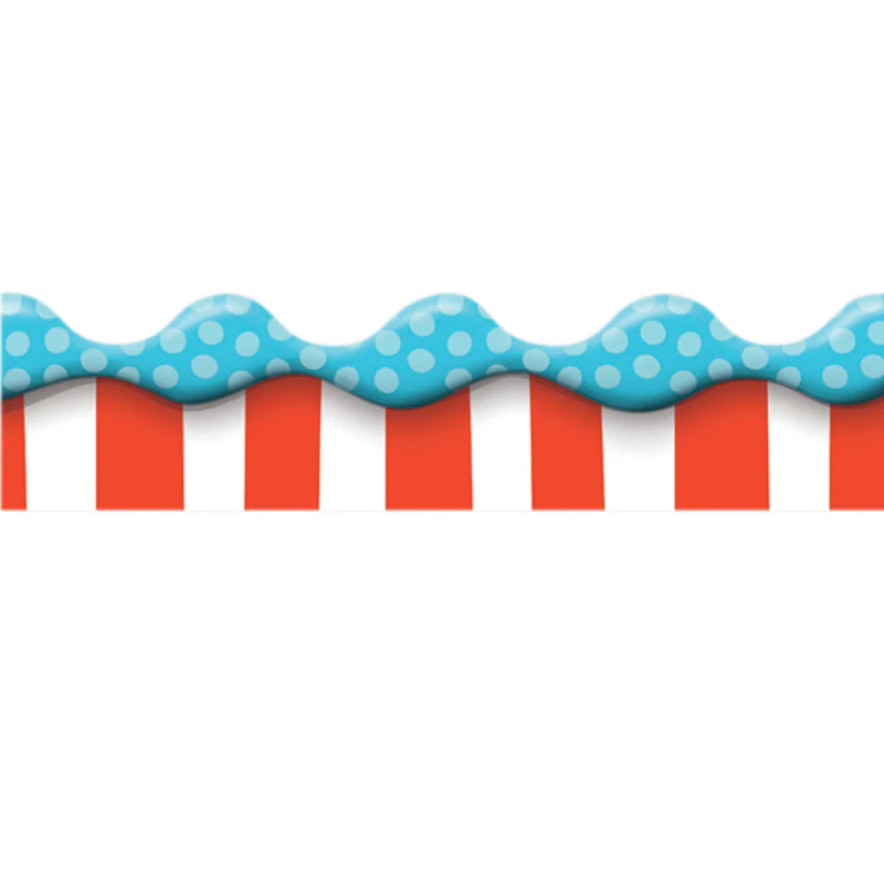Dr. Seuss™ Dimensional Look Border