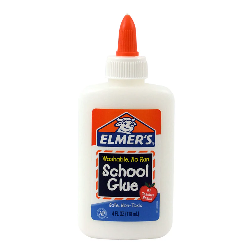 ELMER'S SCHOOL GLUE 4 OZ BOTTLE