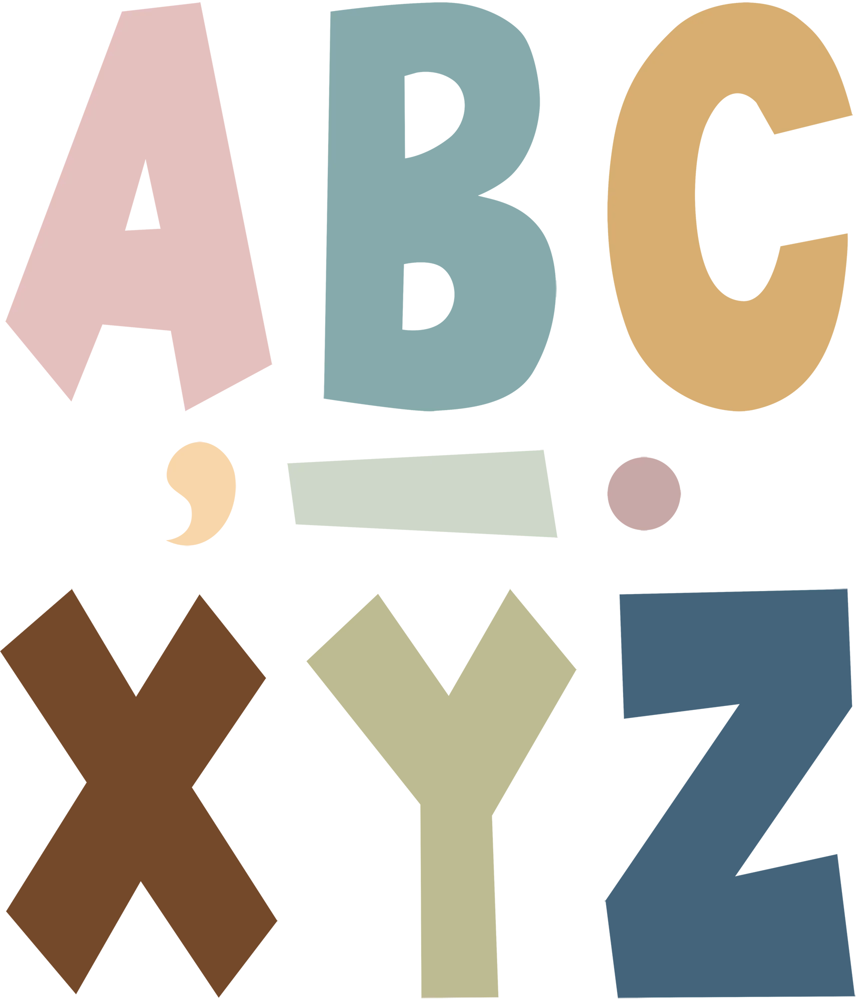 Everyone is Welcome 7" Fun Font Letters