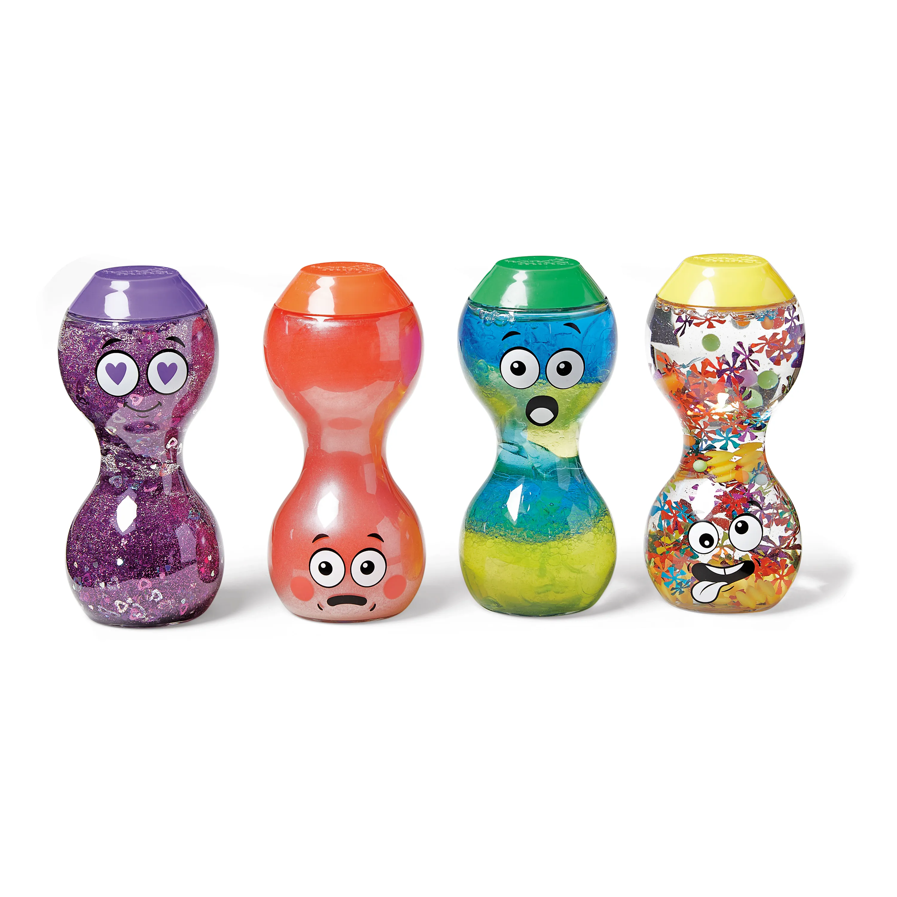Express Your Feelings Sensory Bottles - Embarrassed, Silly, Surprised & Loved