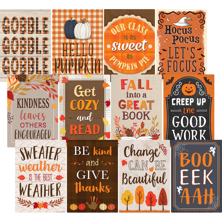 Fall Small Posters