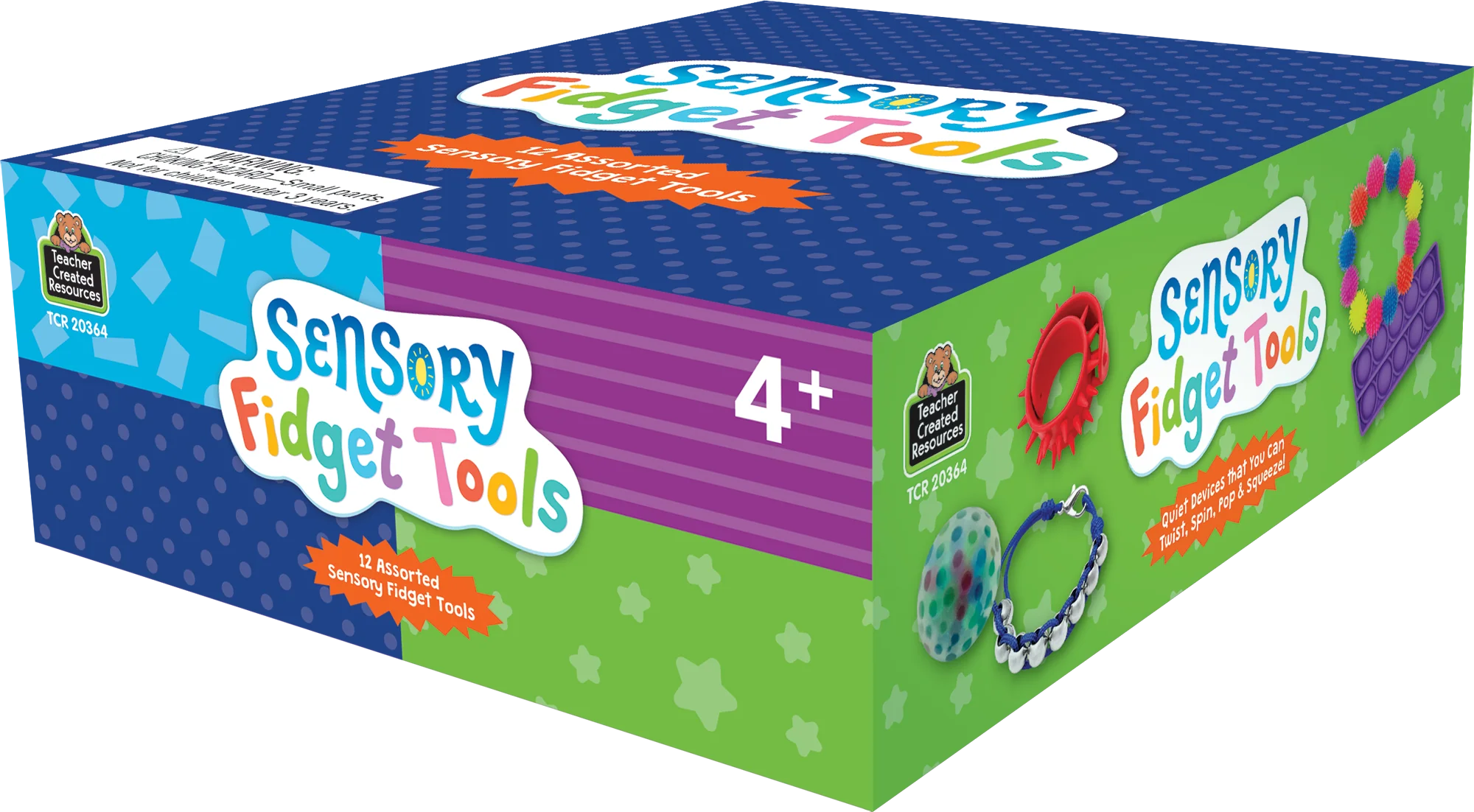 Fidget Box: Sensory Fidget Tools